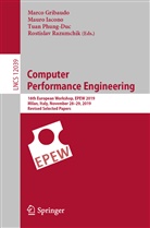 Marco Gribaudo, Maur Iacono, Mauro Iacono, Tuan Phung-Duc, Tuan Phung-Duc et al, Rostislav Razumchik - Computer Performance Engineering