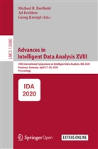 Michael R. Berthold, A Feelders, Ad Feelders, Georg Krempl - Advances in Intelligent Data Analysis XVIII