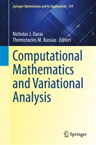 Nicholas J. Daras, Nichola J Daras, Nicholas J Daras, M Rassias, M Rassias, Themistocles M. Rassias - Computational Mathematics and Variational Analysis