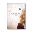 Sandr Evans, Sandra Evans, Angel Pude, Angela Pude, Franz Specht - Momente A1.1, m. 1 Buch, m. 1 Beilage