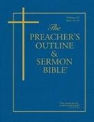 Leadership Ministries Worldwide - The Preacher's Outline & Sermon Bible