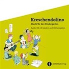 Gabrielle Friolet, Manuela Röösli Scherer - Kreschendolino (Audiolibro)