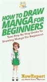 Howexpert, Mark David Mariano - How To Draw Manga For Beginners