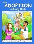 Collins Larisa - The Adoption Coloring Book