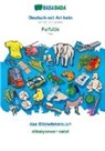 Babadada Gmbh - BABADADA, Deutsch mit Artikeln - Fulfulde, das Bildwörterbuch - diksiyoneer natal