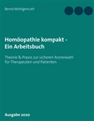 Bernd Wohlgemuth - Homöopathie kompakt - Ein Arbeitsbuch