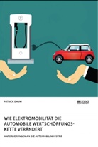 Patrick Daum - Wie Elektromobilität die automobile Wertschöpfungskette verändert. Anforderungen an die Automobilindustrie