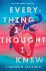 Shannon Takaoka - Everything I Thought I Knew