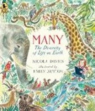Nicola Davies, Emily Sutton, Emily Sutton - Many: The Diversity of Life on Earth