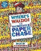 Martin Handford, Martin Handford - Where's Waldo? The Incredible Paper Chase