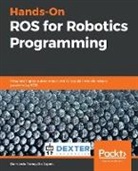 Bernardo Ronquillo Japon, Bernardo Ronquillo Japón - Hands-On ROS for Robotics Programming