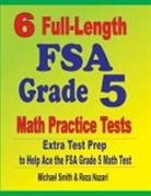 Reza Nazari, Michael Smith - 6 Full-Length FSA Grade 5 Math Practice Tests