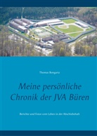 Thomas Bongartz - Meine persönliche Chronik der JVA Büren