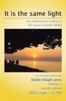 Daljit Singh Jawa - It Is the Same Light