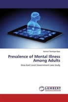 Azimot Temitope Ilyas - Prevalence of Mental Illness Among Adults
