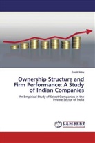 Sanjib Mitra - Ownership Structure and Firm Performance: A Study of Indian Companies