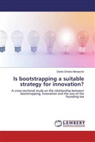 Danilo Oliveira Menasche - Is bootstrapping a suitable strategy for innovation?