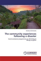 Henrikus Adi Hernanto - The community experiences following a disaster