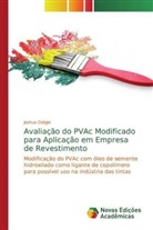 Joshua Gidigbi - Avaliação do PVAc Modificado para Aplicação em Empresa de Revestimento