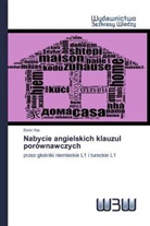 Emin Yas - Nabycie angielskich klauzul porównawczych