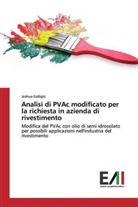 Joshua Gidigbi - Analisi di PVAc modificato per la richiesta in azienda di rivestimento