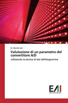 Dr Manish Jain, Manish Jain - Valutazione di un parametro del convertitore A/D
