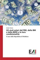 Andrei Petroia - Gli aiuti esteri del FMI, della BM e della BERS e la loro condizionalità