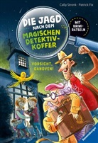 Patrick Fix, Cally Stronk, Patrick Fix - Die Jagd nach dem magischen Detektivkoffer: Vorsicht, Ganoven!