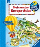 Anne Ebert, Andrea Erne, Anne Ebert - Wieso? Weshalb? Warum?: Mein erster Europa-Atlas