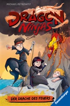 Marek Bláha, Michael Petrowitz, Marek Bláha - Dragon Ninjas, Band 2 - Der Drache des Feuers