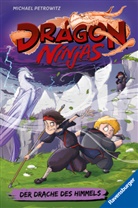 Marek Bláha, Michael Petrowitz, Marek Bláha - Dragon Ninjas, Band 3 - Der Drache des Himmels