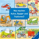 Susanne Gernhäuser, Ursula Weller, Ursula Weller - Was machen Autos, Bagger und Traktoren?