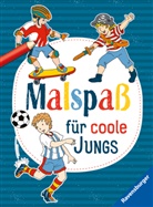 Roger De Klerk, Roger De Klerk, Roger de Klerk - Malspaß für coole Jungs ab 4 Jahren