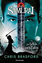 Chris Bradford, Chris Bradford, Wolfram Ströle - Samurai, Band 3: Der Weg des Drachen (spannende Abenteuer-Reihe ab 12 Jahre)