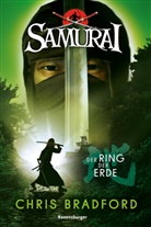 Chris Bradford, Chris Bradford, Wolfram Ströle - Samurai, Band 4: Der Ring der Erde (spannende Abenteuer-Reihe ab 12 Jahre)