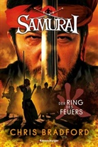 Chris Bradford, Chris Bradford, Wolfram Ströle - Samurai, Band 6: Der Ring des Feuers (spannende Abenteuer-Reihe ab 12 Jahre)