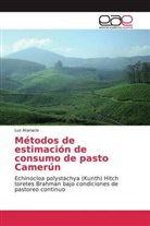 Luz Atanacio - Métodos de estimación de consumo de pasto Camerún