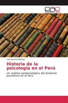 Luis Carrera Honores - Historia de la psicología en el Perú