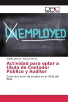Rodolf Albornoz, Rodolfo Albornoz, Matías Contreras - Actividad para optar a título de Contador Público y Auditor