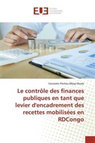 Constatin Pitchou Mbayi Muela - Le contrôle des finances publiques en tant que levier d'encadrement des recettes mobilisées en RDCongo