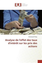 Emmanuel Teitey - Analyse de l'effet des taux d'intérêt sur les prix des actions
