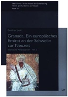 Gottfried Liedl - Granada. Ein europäisches Emirat an der Schwelle zur Neuzeit