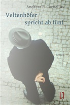 Andreas F Cornelius, Andreas F. Cornelius - Veltenhöfer spricht ab fünf