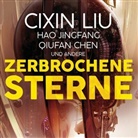 Qiufan Chen, Ha Jingfang, Hao Jingfang, Cixi Liu, Cixin Liu - Zerbrochene Sterne: Erzählungen - Mit einer bislang unveröffentlichten Story von Cixin Liu, 1 Audio-CD, MP3 (Hörbuch)
