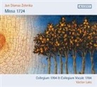 Jan Dismas Zelenka - Mass 1724 (Audio book)