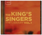 The King's Singers - The Library. Vol.1, 1 Audio-CD (Audio book)