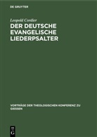 Leopold Cordier - Der deutsche evangelische Liederpsalter