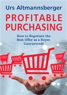 Urs Altmannsberger - Profitable Purchasing