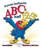Rob Peters - Kansas Jayhawks ABCs and 1-2-3s
