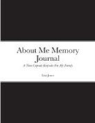 Lisa Jones - About Me Memory Journal